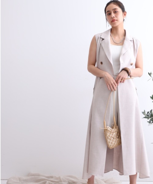 新発売の ワンピース トレンチジレワンピ 正規激安 Dijanacaric Com