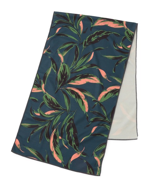 ROPE' PICNIC（ロペ ピクニック） スカーフ バンダナ リーフ柄クール