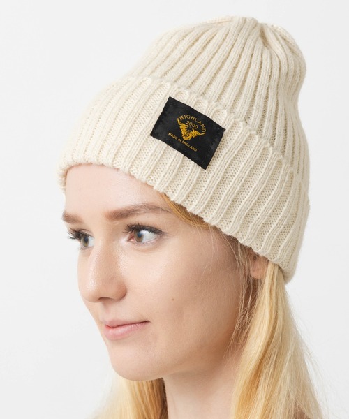 ABBEY MARKET（アビーマーケット） ニット帽 ニットキャップ HIGHLAND