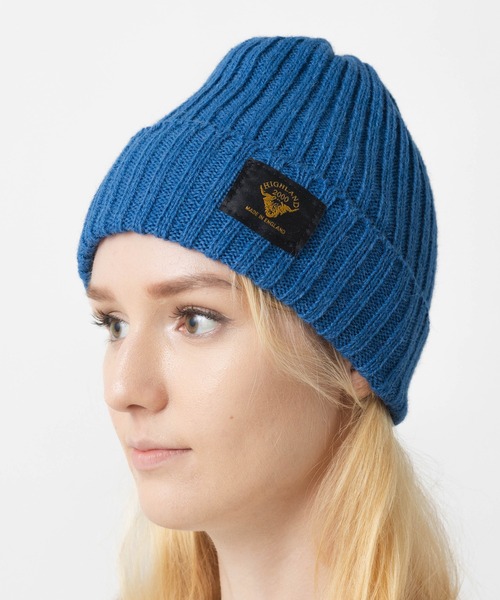 ABBEY MARKET（アビーマーケット） ニット帽 ニットキャップ HIGHLAND