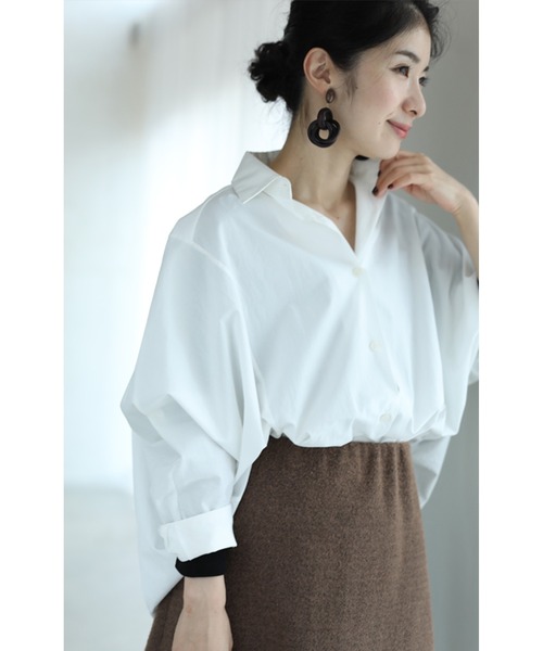 cawaii tシャツ 「首が開いた服に対応」服から見せないぽか暖