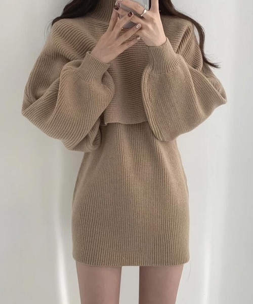 Girly Doll ワンピース 2枚セットワンピース : ZOZOTOWN Yahoo!店 