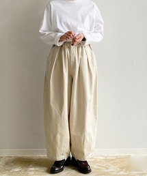 HARVESTY パンツ HARVESTY/ハーベスティ EASY CIRCUS PANTS SOFT