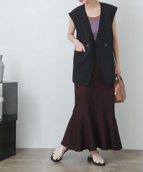 新品未使用　cfclマーメイドスカート FLUTED MERMAID SKIRT