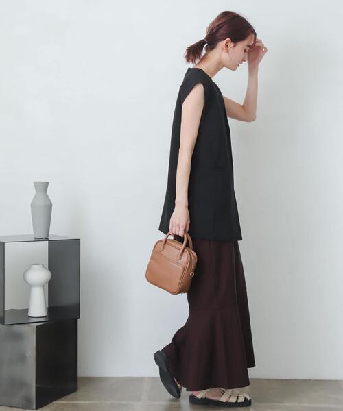 SENSE OF PLACE by URBAN RESEARCH スカート ストレッチハイ