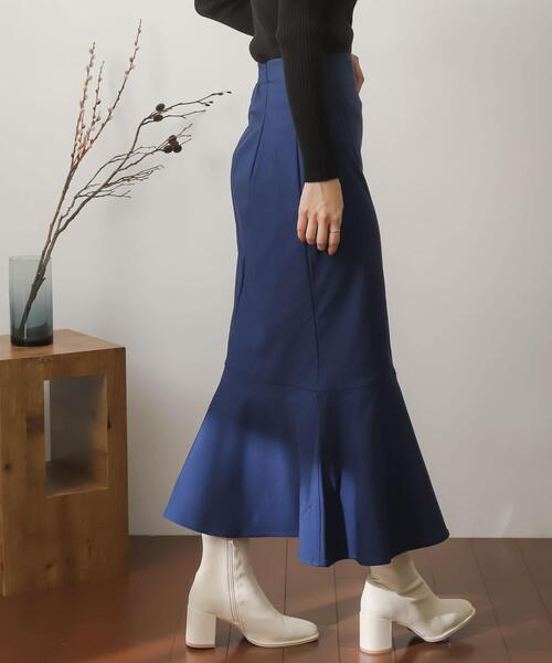 SENSE OF PLACE by URBAN RESEARCH スカート ストレッチハイウエスト