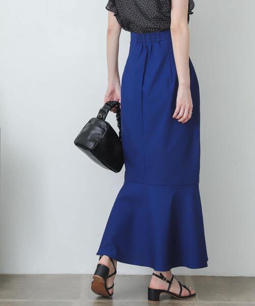 SENSE OF PLACE by URBAN RESEARCH スカート ストレッチハイウエスト