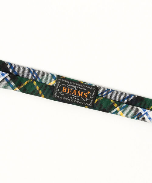 BEAMS+（ビームスプラス） ネクタイ BEAMS PLUS / タータンチェック