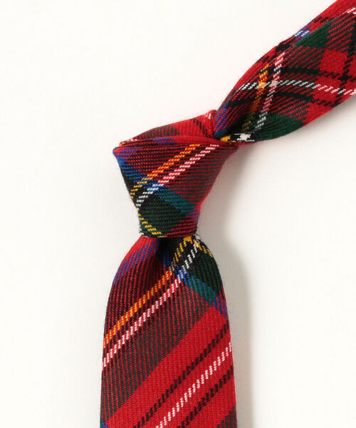 BEAMS+（ビームスプラス） ネクタイ BEAMS PLUS / タータンチェック