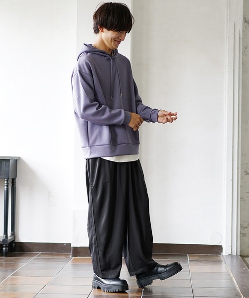 MinoriTY（マイノリティ） ワイドパンツ スラックス 「MinoriTY