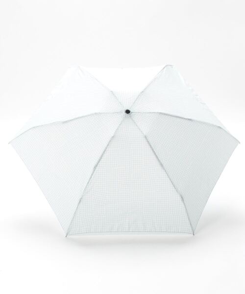 392 plus m 折りたたみ傘 Umbrella Mini Short 50 - check