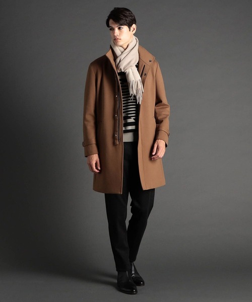 MONSIEUR NICOLE（ムッシュニコル） ストール マフラー カシミヤ