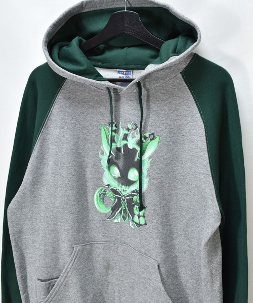 VINTAGE パーカー 「ヴィンテージ古着」league of legends JERZZES