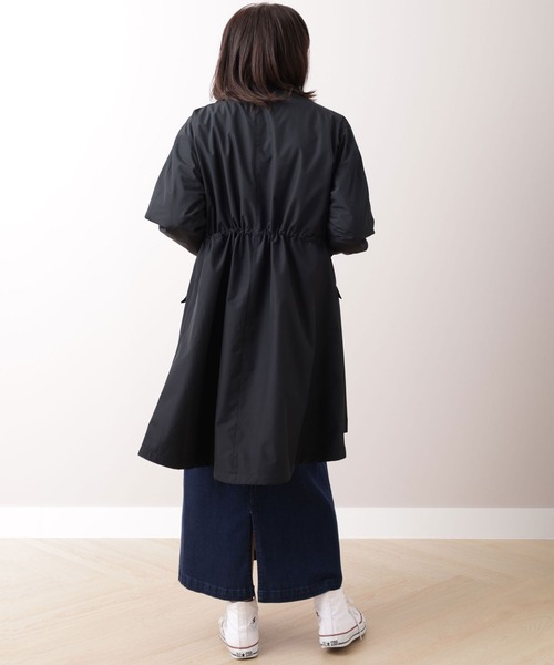 BELLUNA PLUS（ベルーナプラス） ブルゾン アウター 裏フリース素材