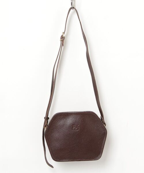ショルダーバッグ バッグ IL BISONTE / ORIGINAL LEATHER / クロスボディバッグ レディース メンズの画像