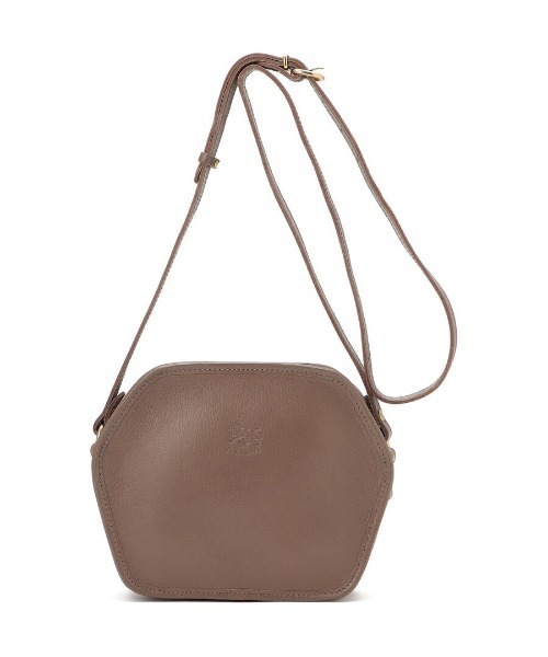 ショルダーバッグ バッグ IL BISONTE / ORIGINAL LEATHER / クロスボディバッグ レディース メンズの画像