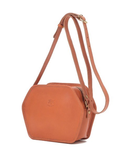 ショルダーバッグ バッグ IL BISONTE / ORIGINAL LEATHER / クロスボディバッグ レディース メンズの画像