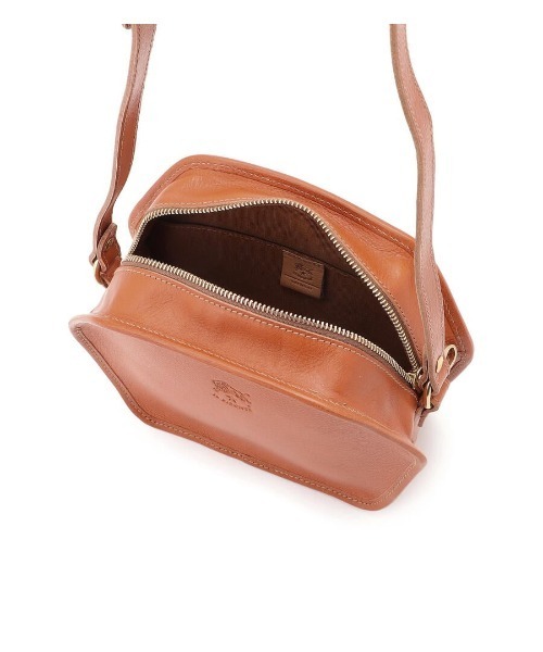 ショルダーバッグ バッグ IL BISONTE / ORIGINAL LEATHER / クロスボディバッグ レディース メンズの画像