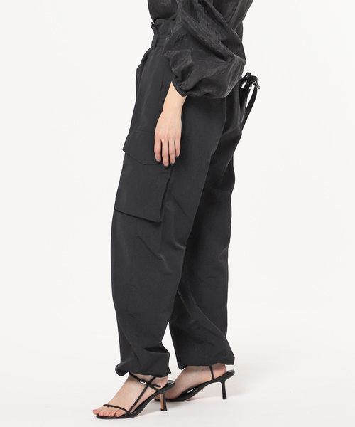 UNDECORATED アンデコレイテッド カーゴパンツ M オレンジ