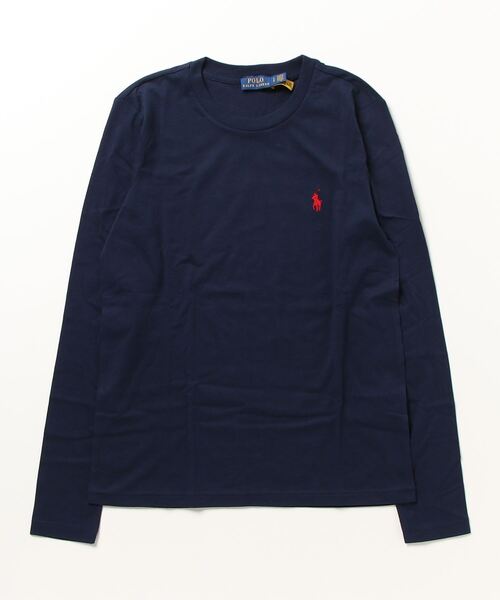 POLO RALPH LAUREN tシャツ ロングスリーブ ジャージー クルー