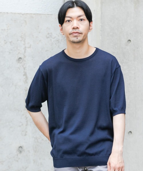 URBAN RESEARCH ROSSO MEN ニット メンズ 「XLサイズあり」Ice