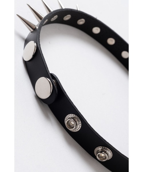 チョーカー an meets zakka スパンキースタッズチョーカー レディース