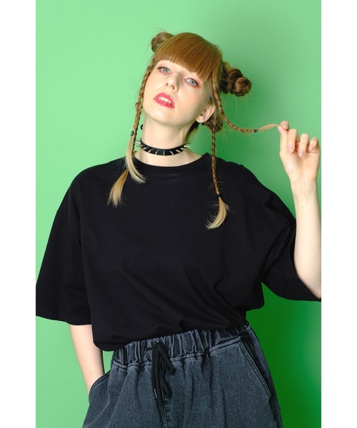 ankoROCK チョーカー an meets zakka スパンキースタッズチョーカー