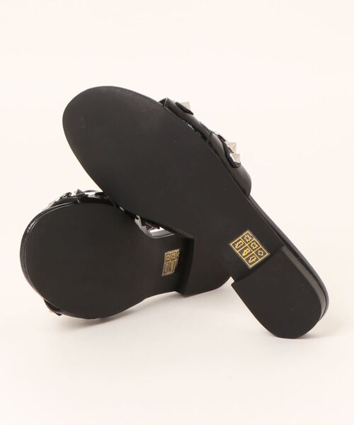 Jeffrey Campbell サンダル スタッズフラットサンダル Jeffrey Campbell サンダル スタッズフラットサンダル