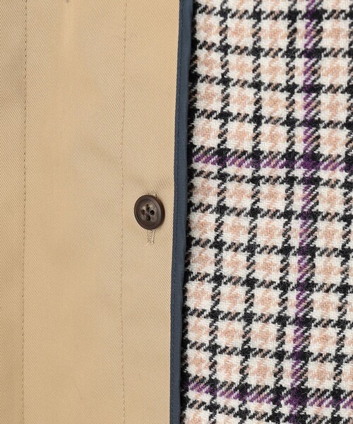 J.PRESS（J.プレス） ステンカラーコート コート 60/2コンパクトギャバ  