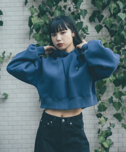 パーカー CROPPED PARKA レディース