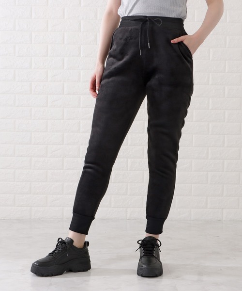 Lace Ladies（レースレディース） パンツ 裏ボアフリースイージー