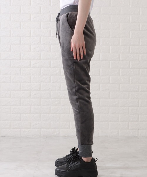 Lace Ladies（レースレディース） パンツ 裏ボアフリースイージー