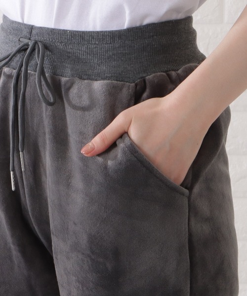 Lace Ladies（レースレディース） パンツ 裏ボアフリースイージー