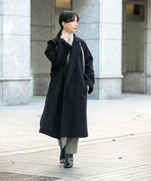 美品　アーバンリサーチ　リバーチェスターロングコート URBAN RESEARCH｜リバーチェスターロングコート | Rakuten