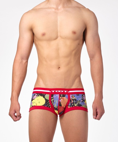 TOOT ボクサーパンツ BOXER/Mixed Paint NANO : ZOZOTOWN Yahoo