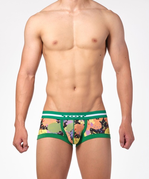 toot  ボクサー TOOT ボクサーパンツ BOXER/Mixed Paint NANO : ZOZOTOWN Yahoo