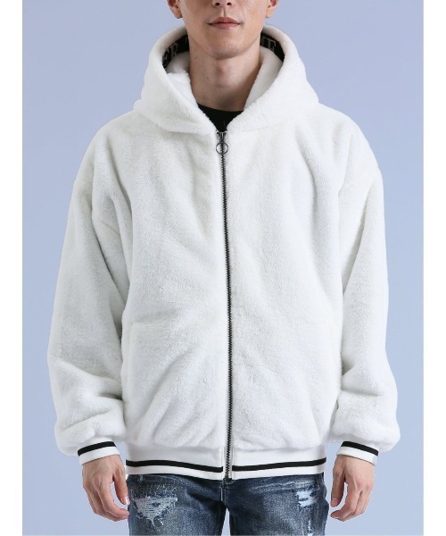 ジャケット・アウター 00s Semantic design fire man fur jacket 00s Semantic design fire man fur jacket メンズ