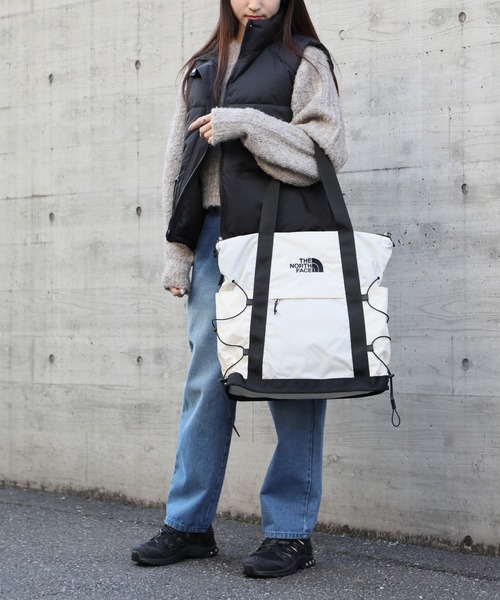 【新品】THE NORTH FACE ポレアリス2way トートバッグ 楽天市場】THE NORTH FACE ザノースフェイス トートバッグ TNF BLACK