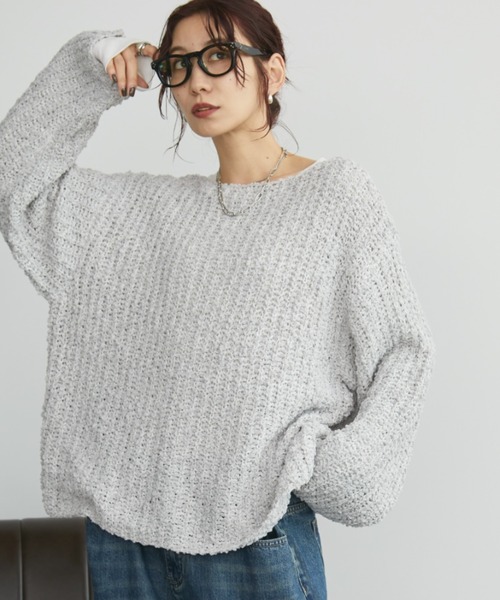 Auntie Rosa Holiday（アンティローザホリデー） ニット セーター