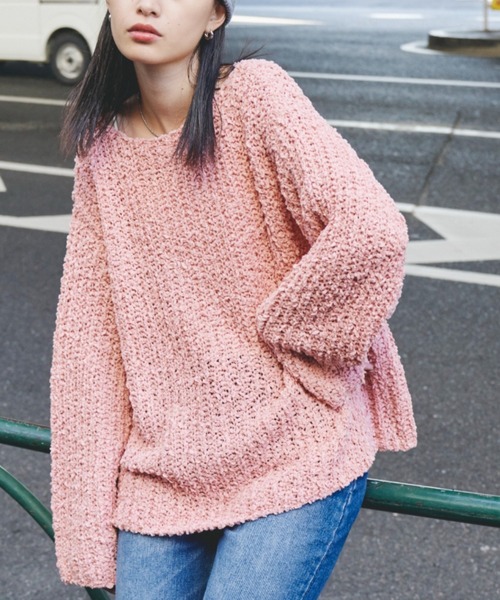 Auntie Rosa Holiday（アンティローザホリデー） ニット セーター