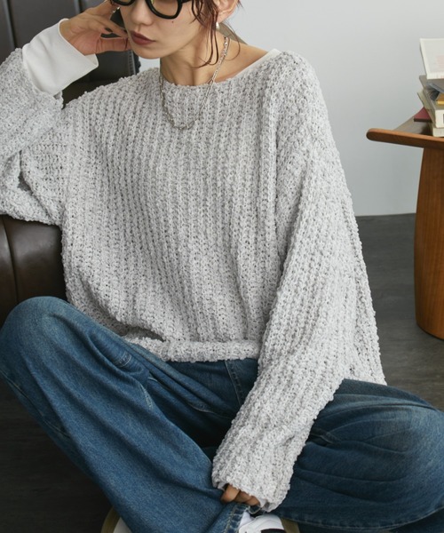 Auntie Rosa Holiday（アンティローザホリデー） ニット セーター