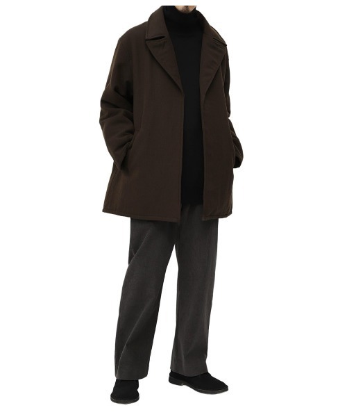 ジャケット・アウター PORT BY ARK Padded Half Coat PORT BY ARK