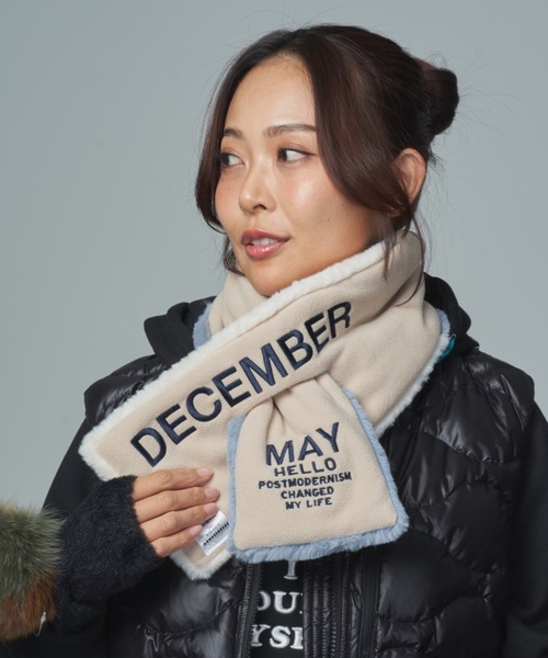 【DECEMBERMAY】ネックウォーマー DECEMBERMAY ゴルフ 「UNISEX」Reversible neck warmer メンズ