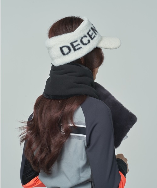 【DECEMBERMAY】ネックウォーマー DECEMBERMAY ゴルフ 「UNISEX」Reversible neck warmer メンズ