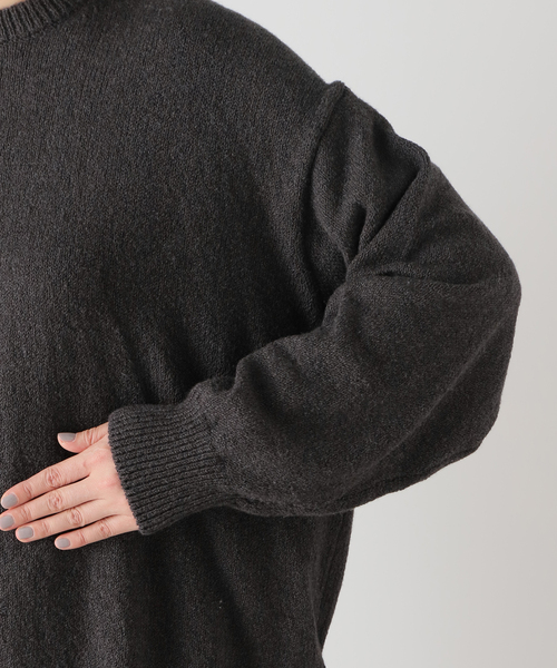 新品未使用　タグ付き　ニットプルオーバー　黒 JOURNAL STANDARD LUXE（ジャーナルスタンダード ラックス） ニット Co