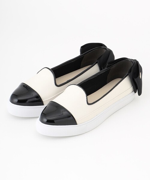 TOCCA（トッカ） スニーカー BACK RIBBON SLIPON スニーカー