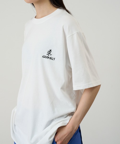 Gramicci（グラミチ） tシャツ ONE POINT LOGO TEE｜ワンポイントロゴT