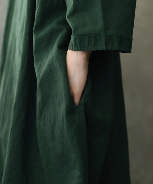 soulberry（ソウルベリー） ワンピース 常磐色のワンピース : ZOZOTOWN