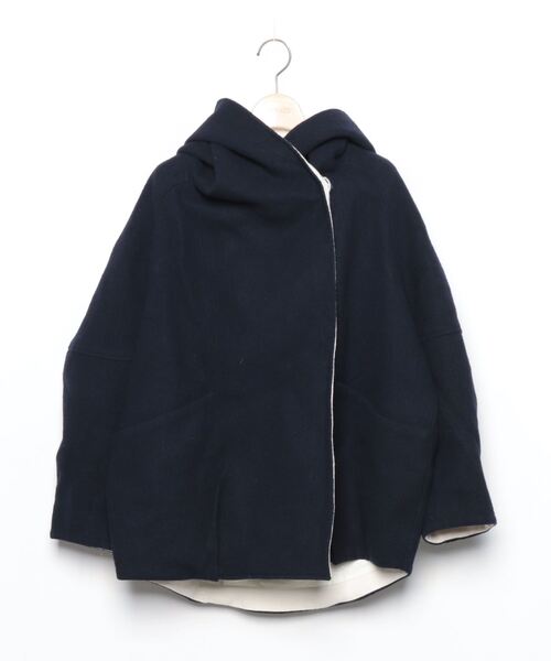 BLACK BY MOUSSY」 ジャケット FREE ネイビー レディース : 81333892 