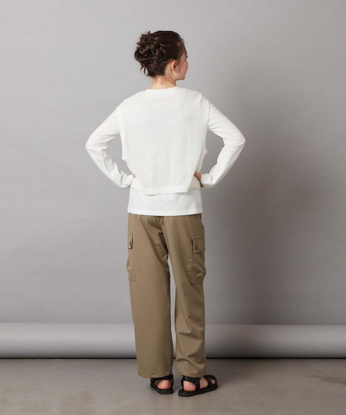 女の子ブランド等140センチ24点セット秋冬 楽天市場】Seraph/セラフ レース 衿 3way トップス 子供服